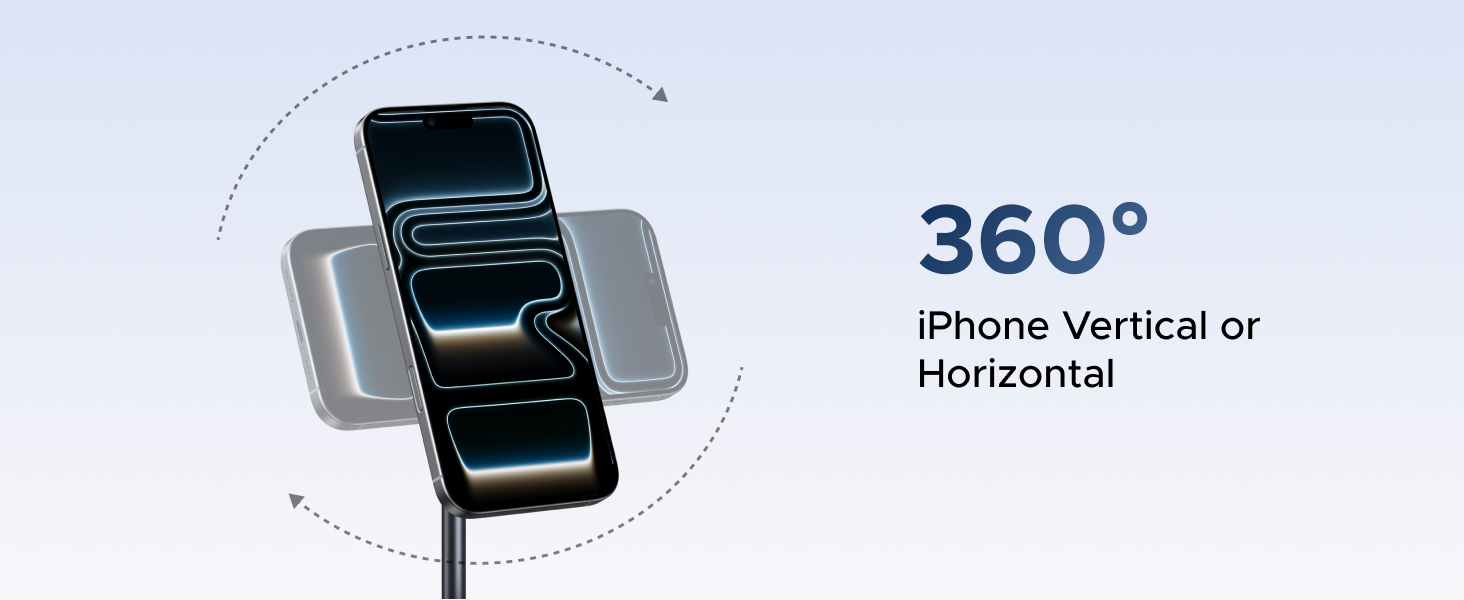 360° iPhone Vertical or Horizontal