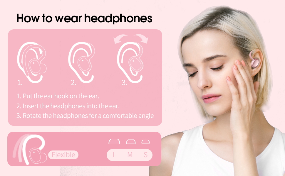 How to wear the headset