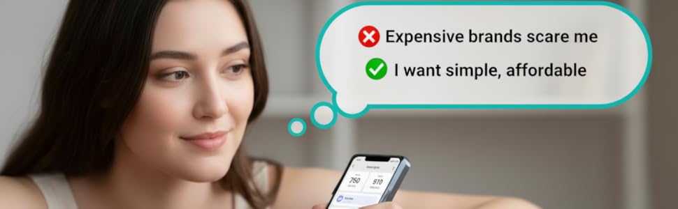 I want simple, affordable