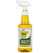 ComStar Grease Away, Heavy Duty Degreaser, Easily Liquefies Grease, Carbon, Dirt &amp; More, Removes ...
