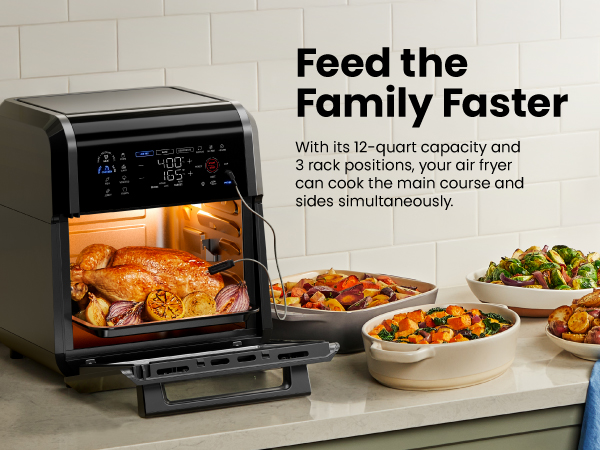 Feed the family faster