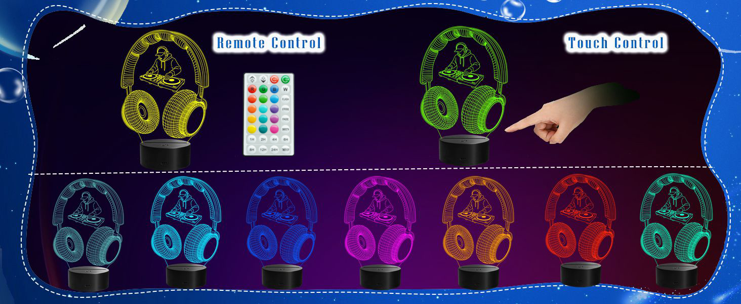 music decor