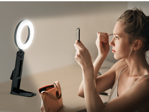 led ring light for makeup