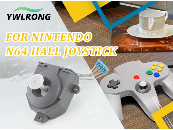 for Nintendo N64 Joysticks Replacement for Nintendo 64