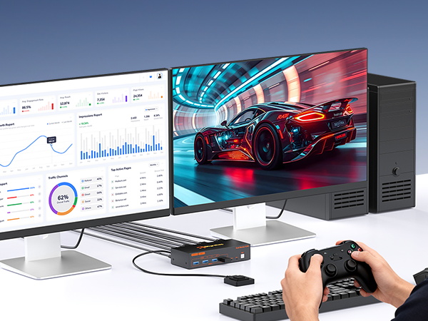 kvm switch hdmi