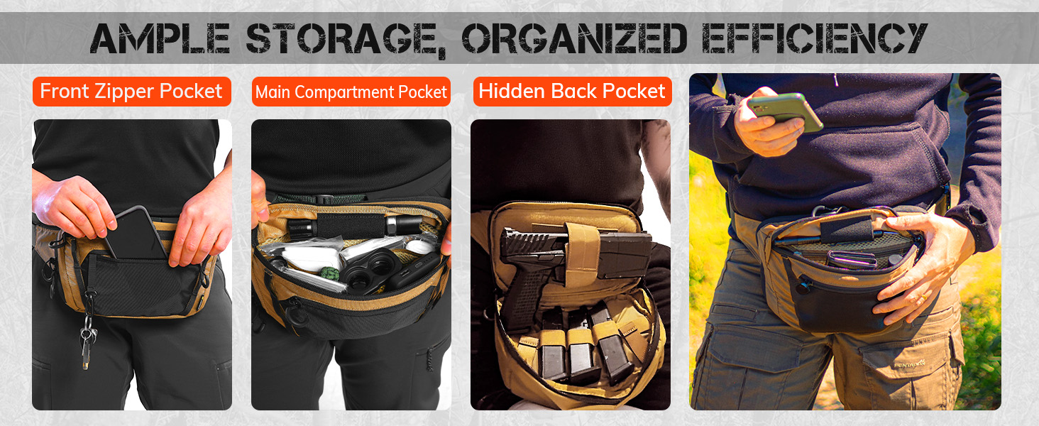 tactical bando bag