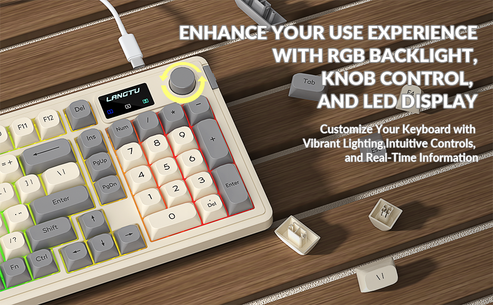 RGB keyboard
