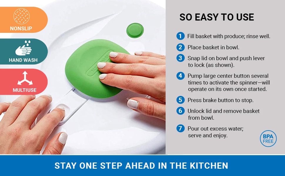 salad spinner