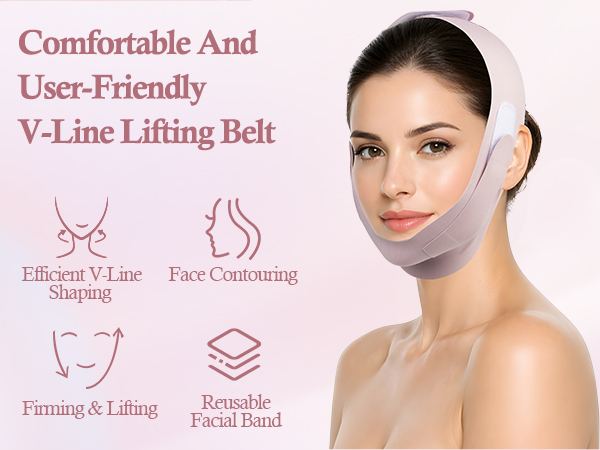 V-Line Lifting Chinstrap