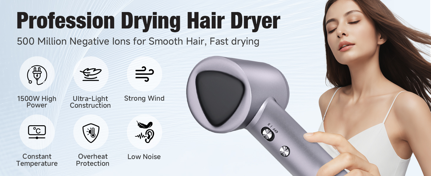 hair dryer