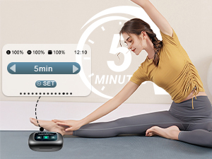 Built-In Sports Timer