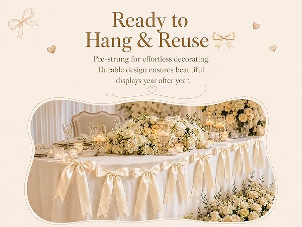 Bow Garland