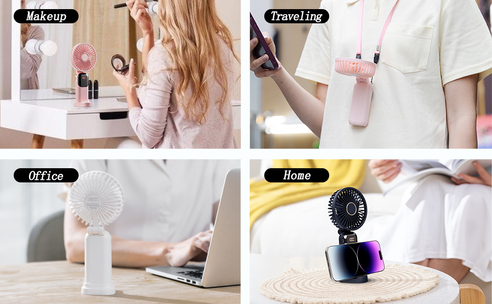 Portable Handheld Fan