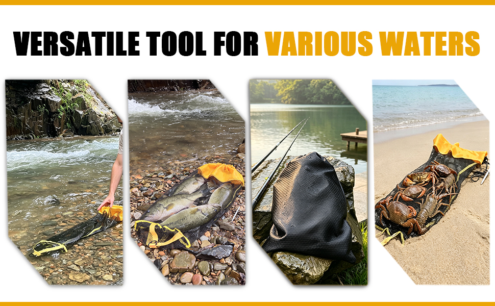 Fishing Mesh Bag A+4