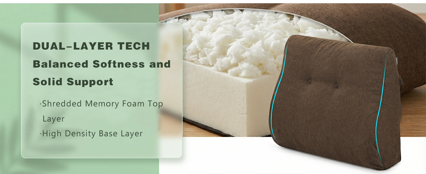 Lumbar Support Pillow