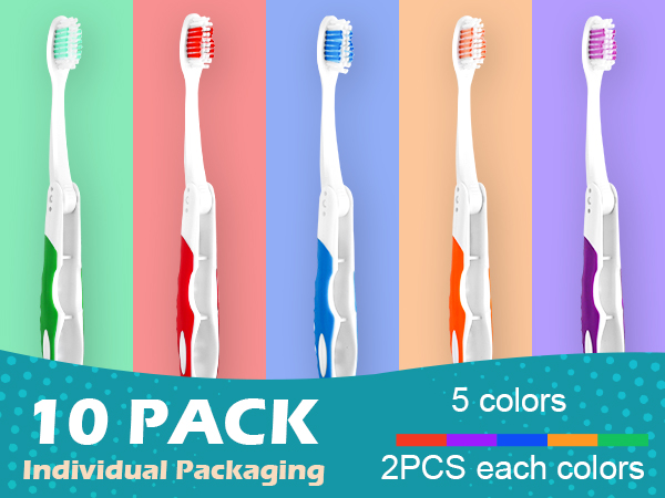 fold toothbrush