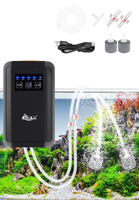 aquarium air pump