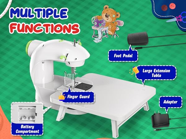 Creative manual and user manual of sewing machine for beginners detailed to guide you.