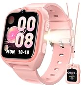 Blackview Kids Smart Watch with 32 Puzzle Games, HD Camera &amp; Video Recording, 1.75" Touch Screen,...