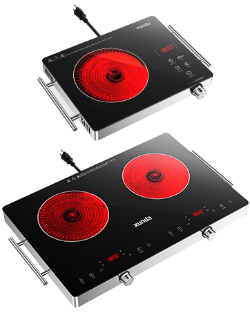 electric burners for cooking