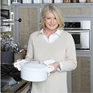 Martha Stewart Amber Floral Napkins