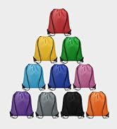 Vorspack Drawstring Backpack - Lightweight Drawstring Bag, Cinch Bag for Party Sport Gym Trip Gift