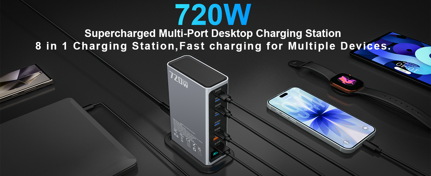 USB-C Charger Block
