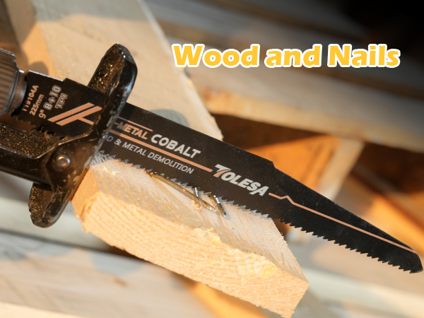 reciprocating saw blades