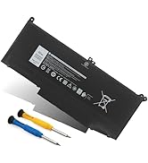 60Wh F3YGT Laptop Battery for Dell Latitude 12 7000 7280 7290/13 7000 7380 7390/14 7000 7490 7480...