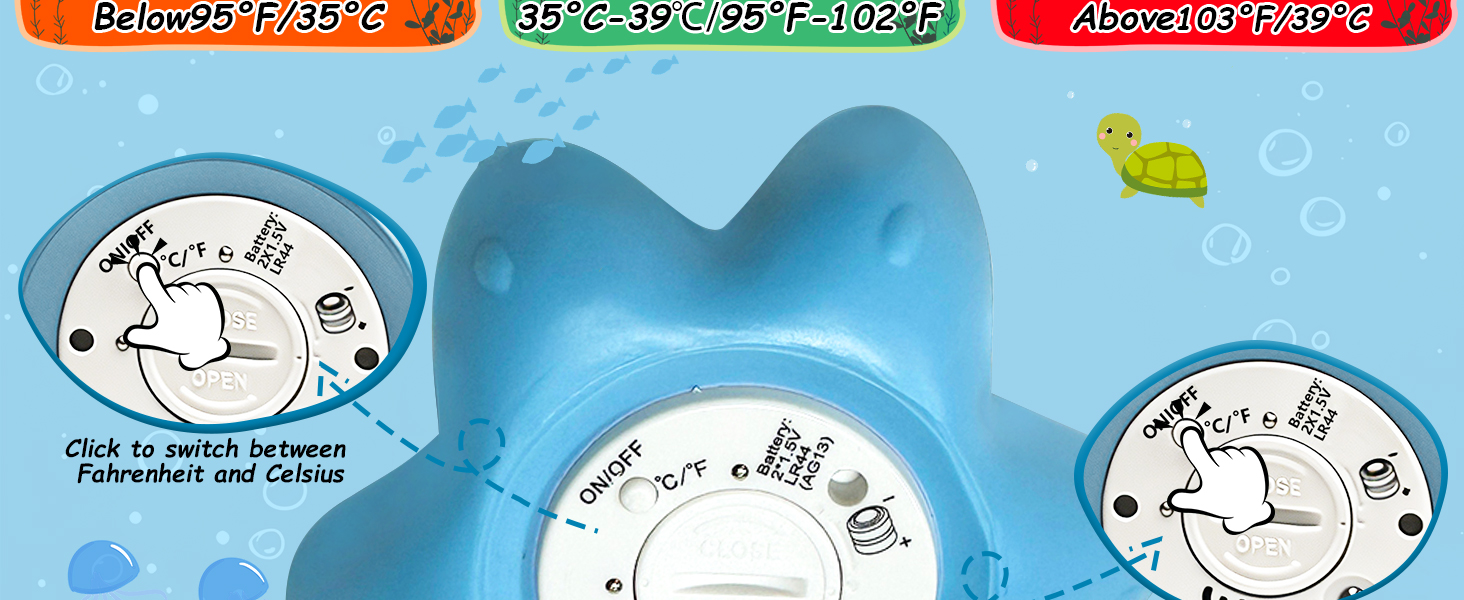Baby Bath Thermometer