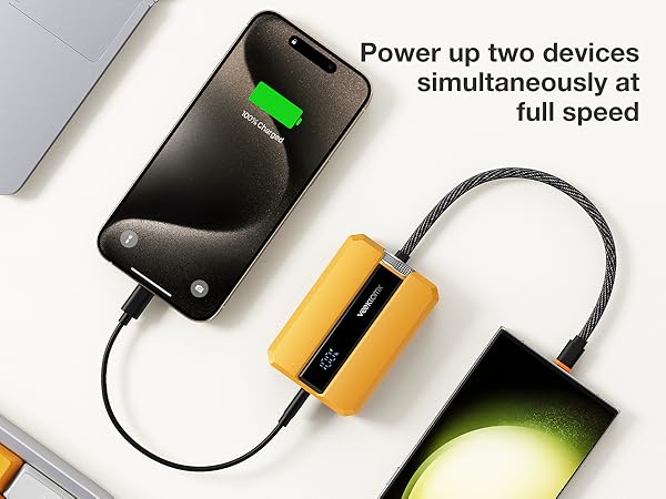 charging simultaneously