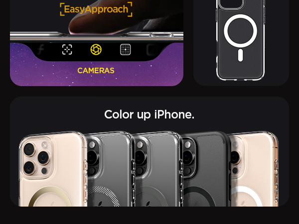 iPhone 6.9" (2024) Ultra Hybrid MagFit
