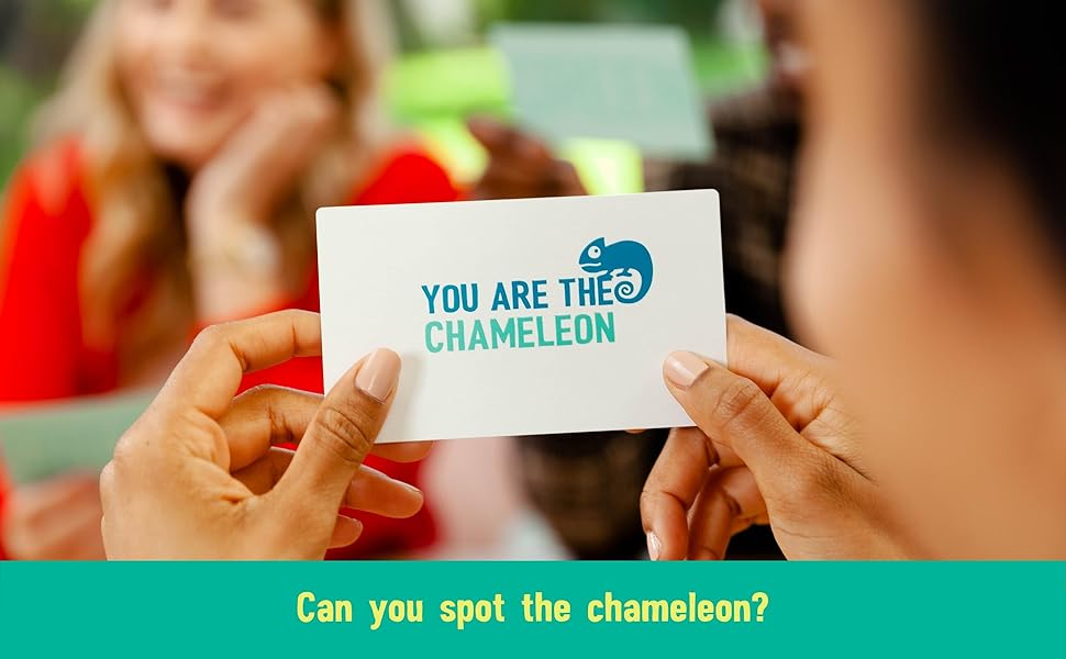  chameleon, big potato games, board games, family games, game night