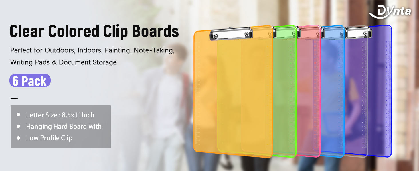 Plastic Clipboards