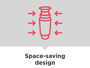 space saving design