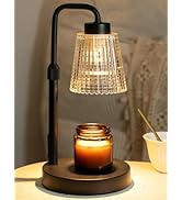 GODONLIF Candle Warmer Lamp, Dimmable Candle Warmer with Adjustable Height, Timer, Bedroom Living...