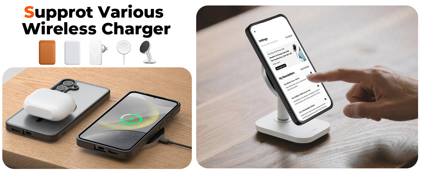samsung galaxy s24 plus magnetic case