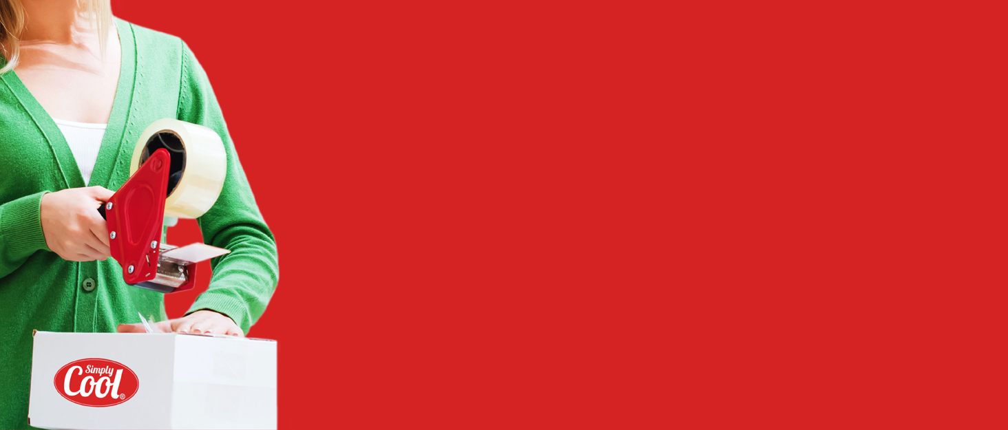 Simply Cool red background