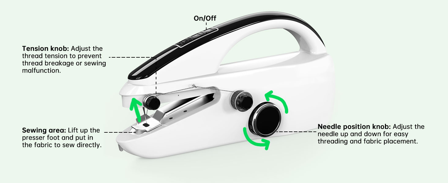 sewing machine for beginners