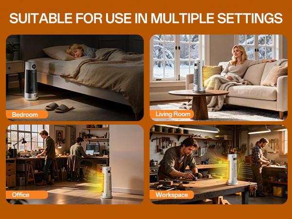 space heater large room