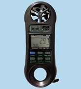 Sper Scientific Handheld Environmental Quality Meter, 0 to 50 Degree C Ambient Range