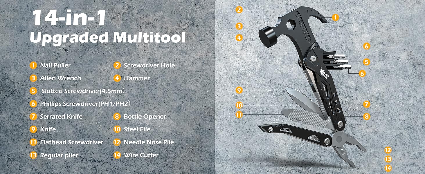 Hammer Multitool