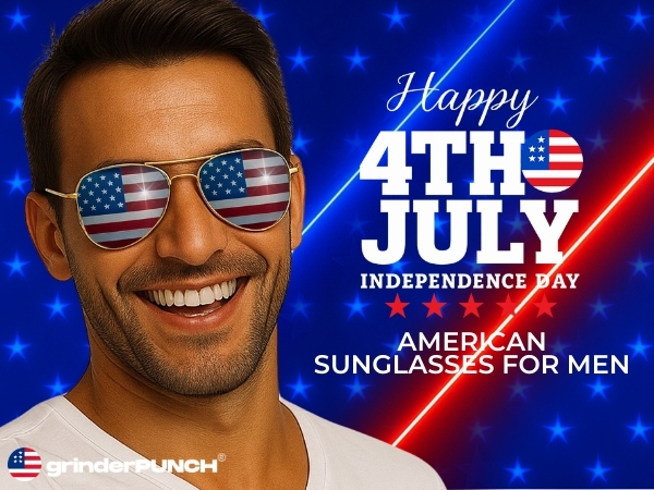  Bulk USA American Flag Aviator Sunglasses