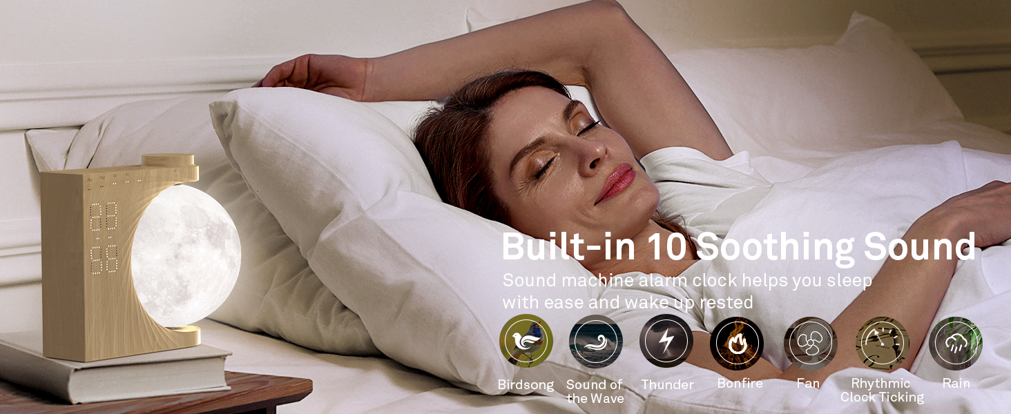 alarm clock nigt light