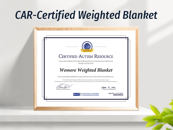 weighted blanket