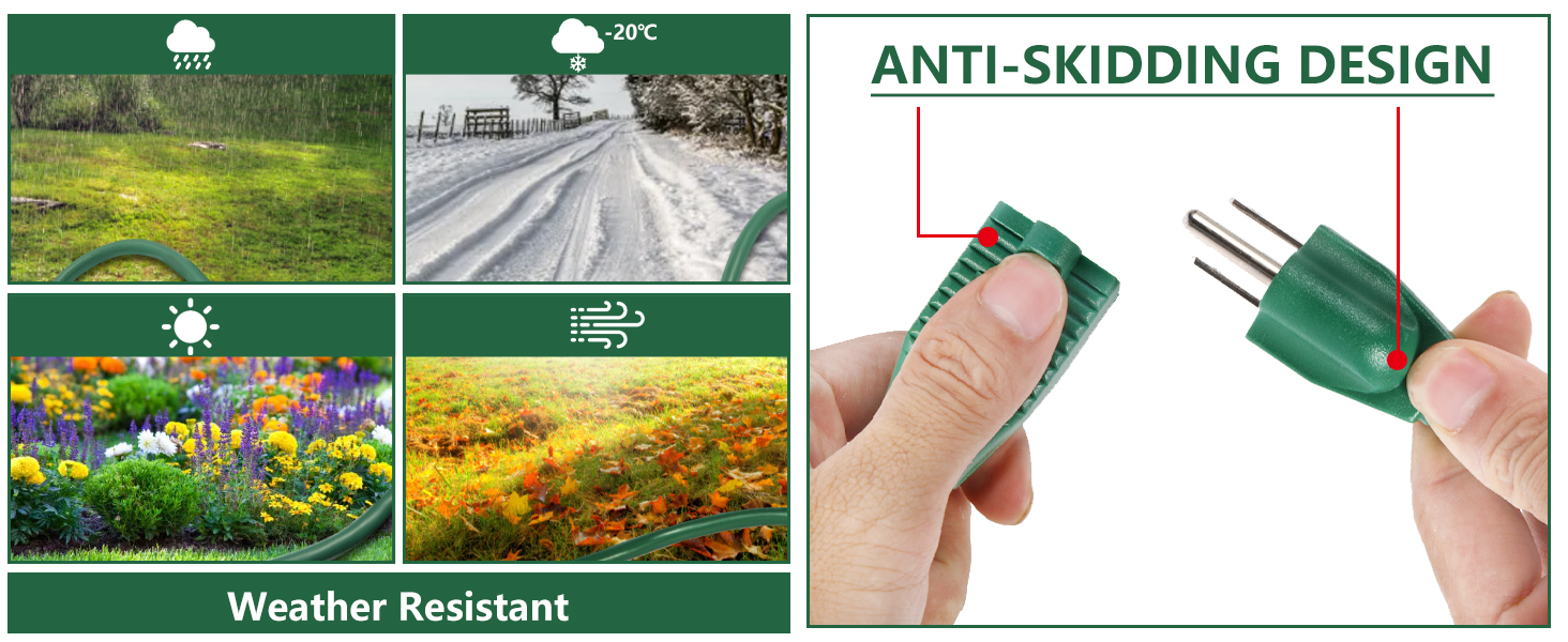Extension cord splitter 3