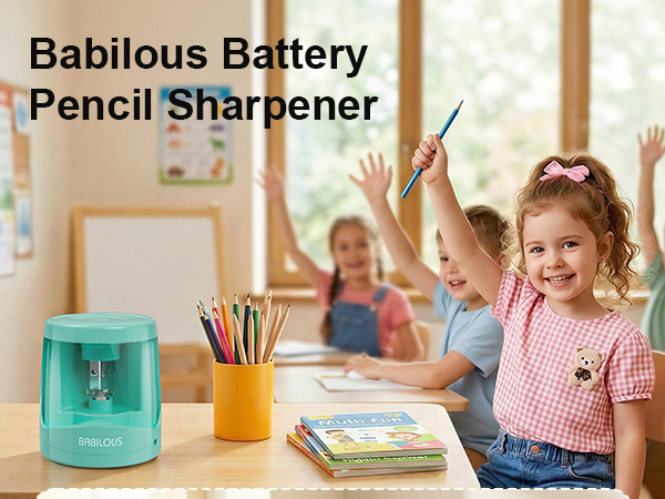 pencil sharpener