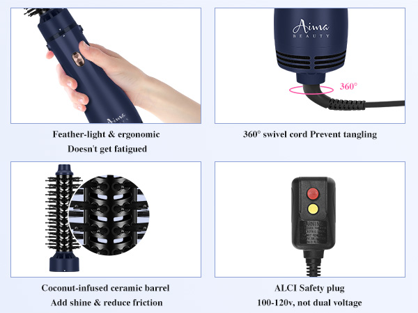 Feather-light &amp;amp; ergonomic hand