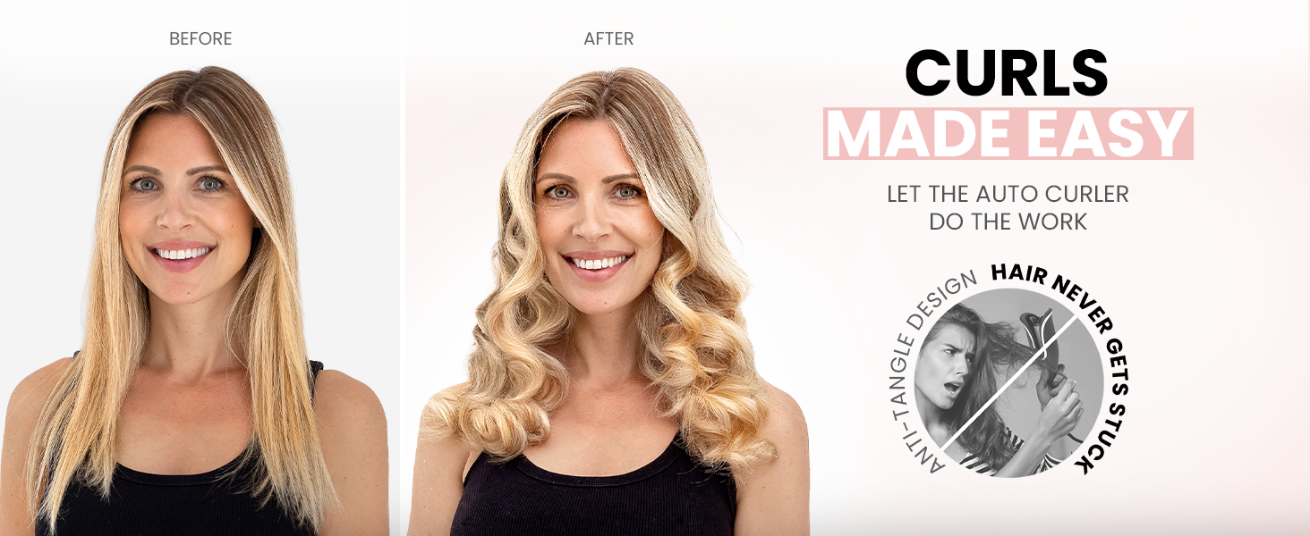 Automatic Rotating Curling Iron