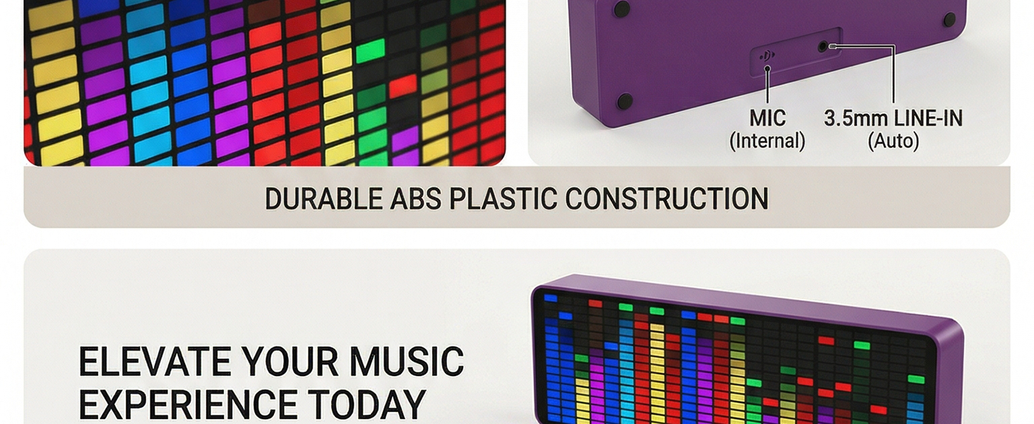 LED Music Spectrum Display